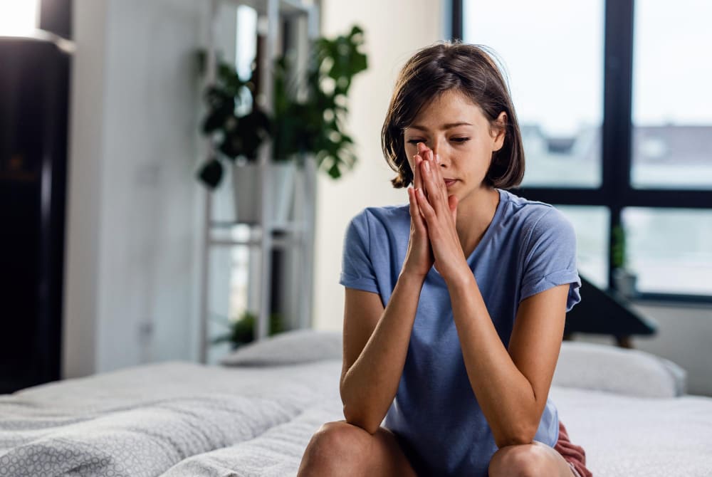 what are the common symptoms of anxiety