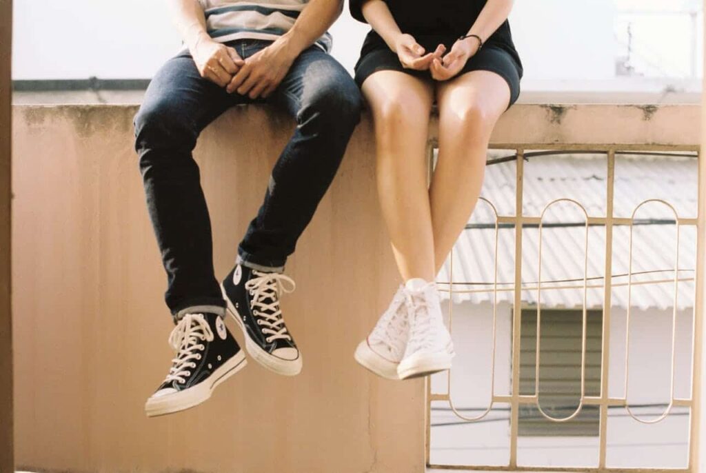 Couple having relationship issues.
